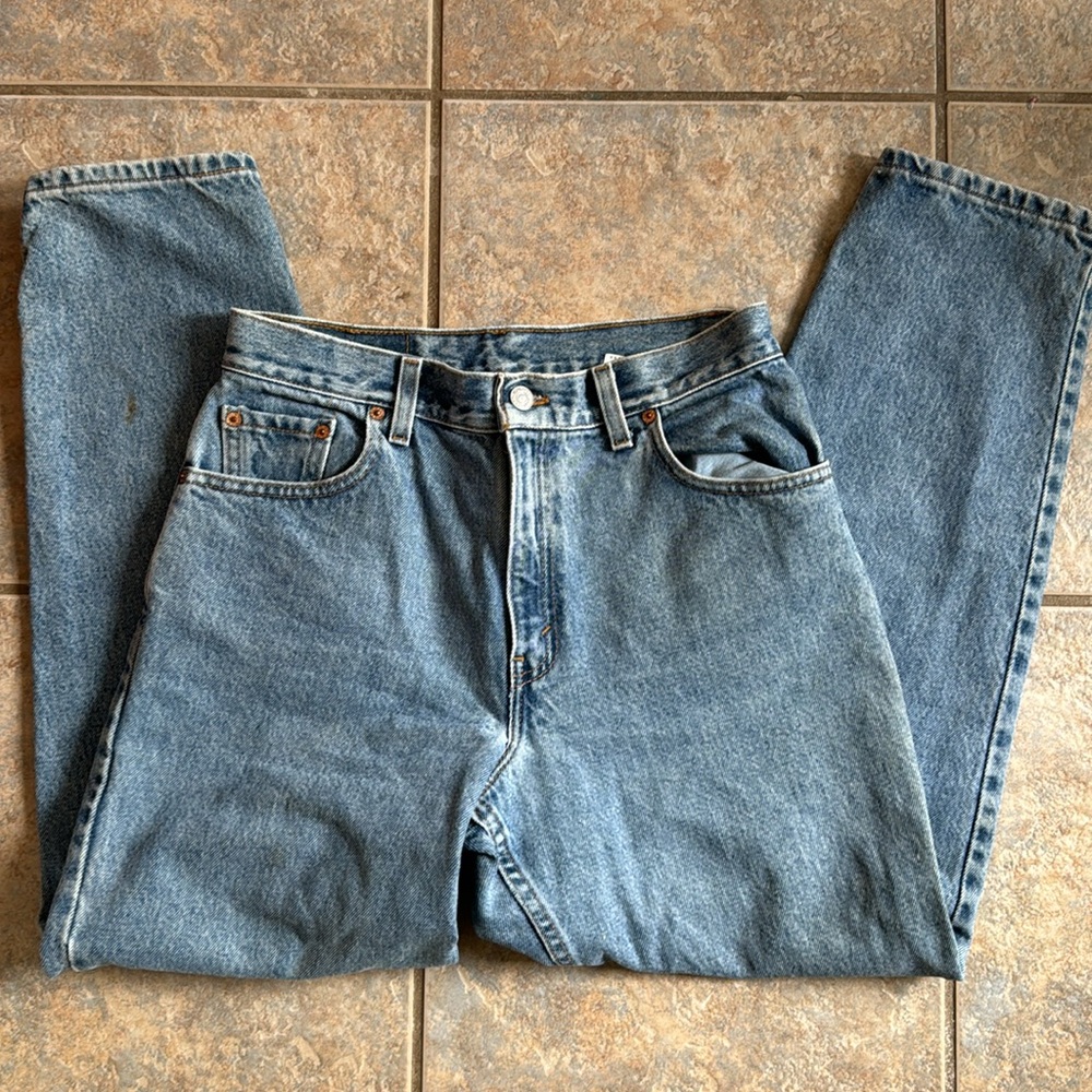Levi's 550 vintage size 10 reg S women's tapered leg